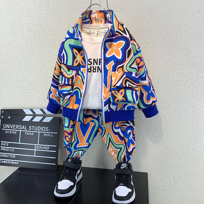 Mode enfantine de printemps : beaux vêtements pour enfants
