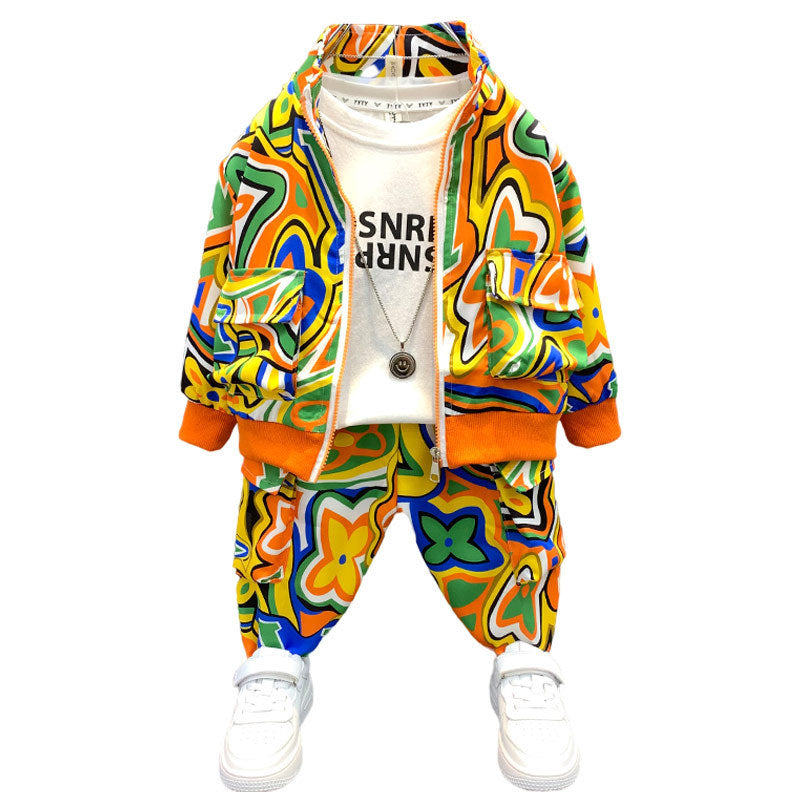 Mode enfantine de printemps : beaux vêtements pour enfants
