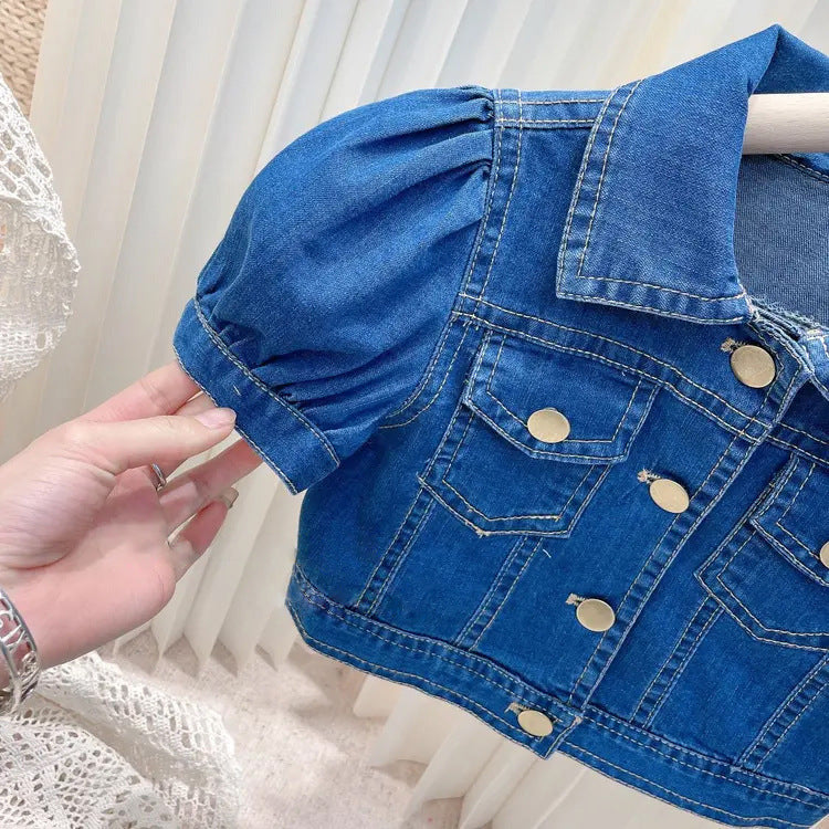 Vêtements pour filles à la mode, costume élégant et tendance