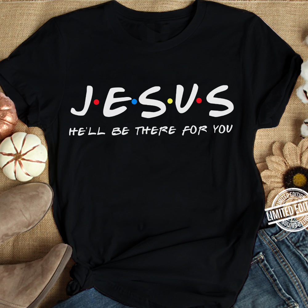 T-shirts en coton imprimés Jésus pour femmes