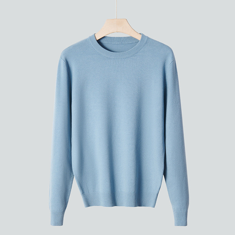 Pull col rond tricoté pour homme New Inner Wear Base