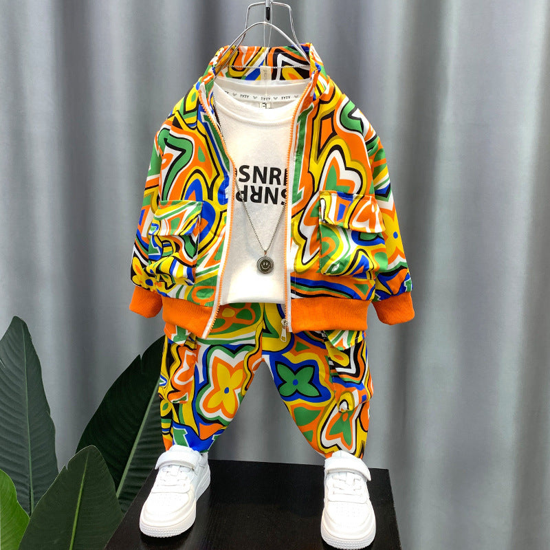 Mode enfantine de printemps : beaux vêtements pour enfants
