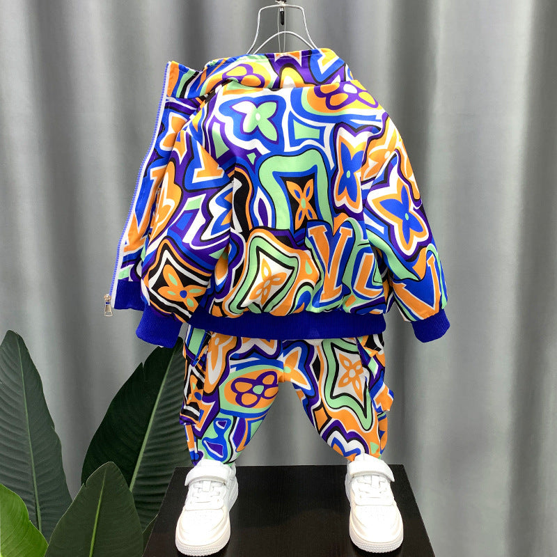 Mode enfantine de printemps : beaux vêtements pour enfants