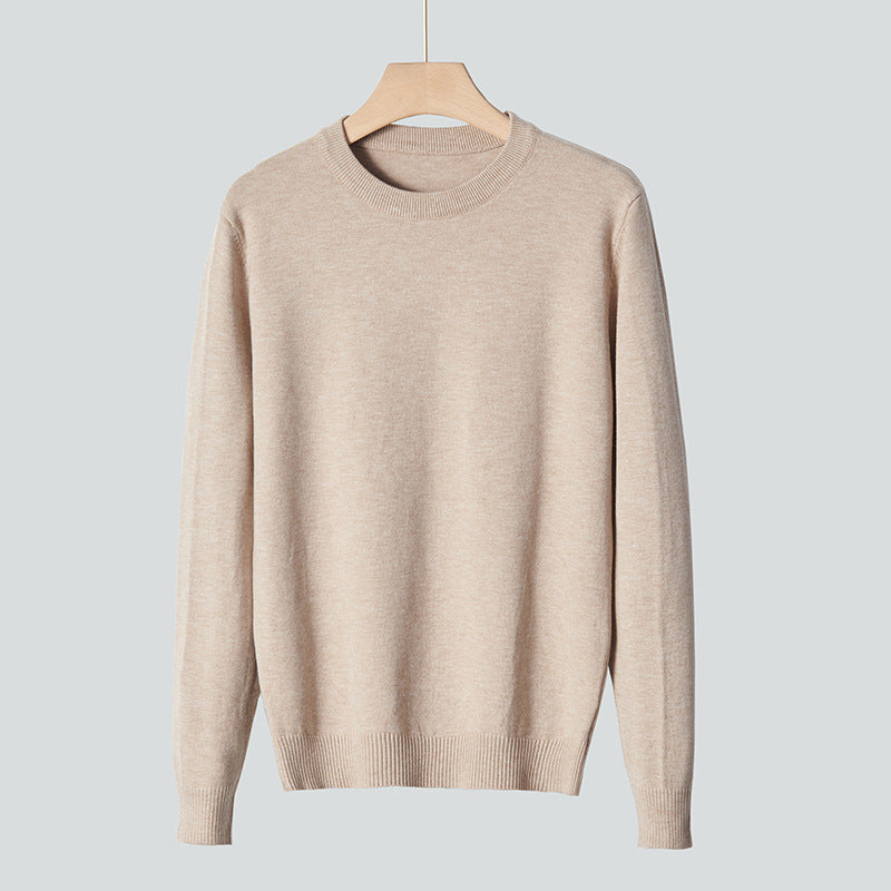 Pull col rond tricoté pour homme New Inner Wear Base