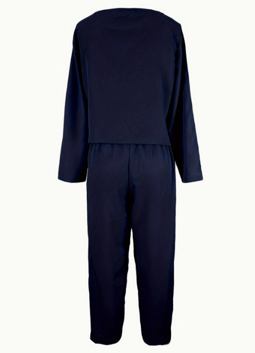 Women'S Casual Polyester Set