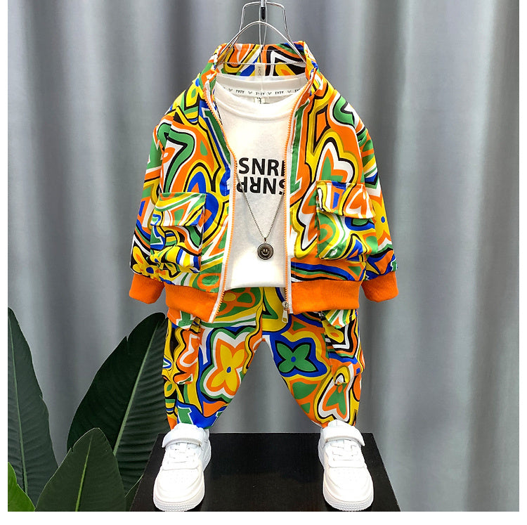 Mode enfantine de printemps : beaux vêtements pour enfants