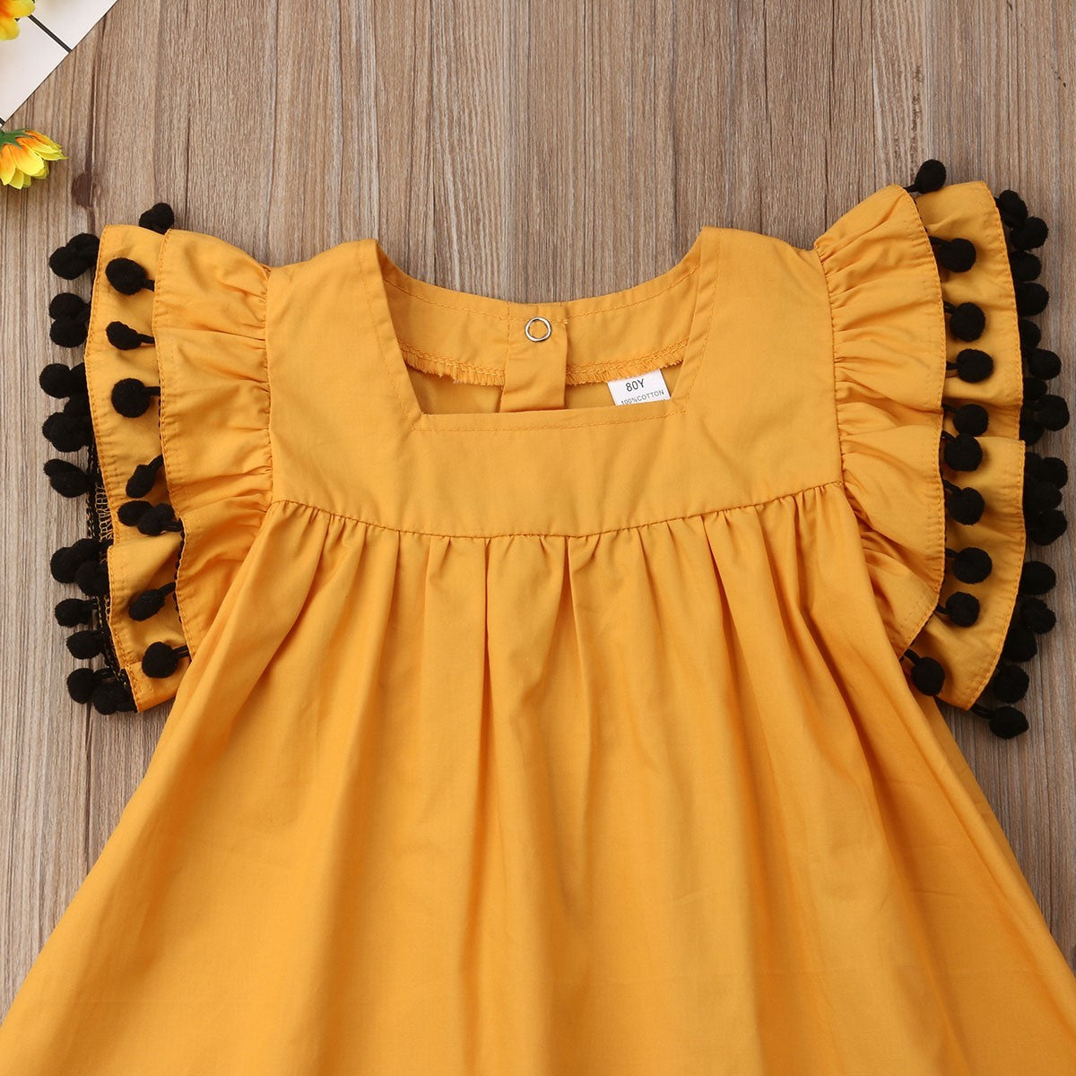 Vêtements pour nouveau-nés, robe sans manches pour filles