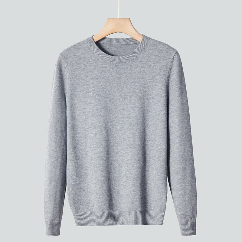 Pull col rond tricoté pour homme New Inner Wear Base