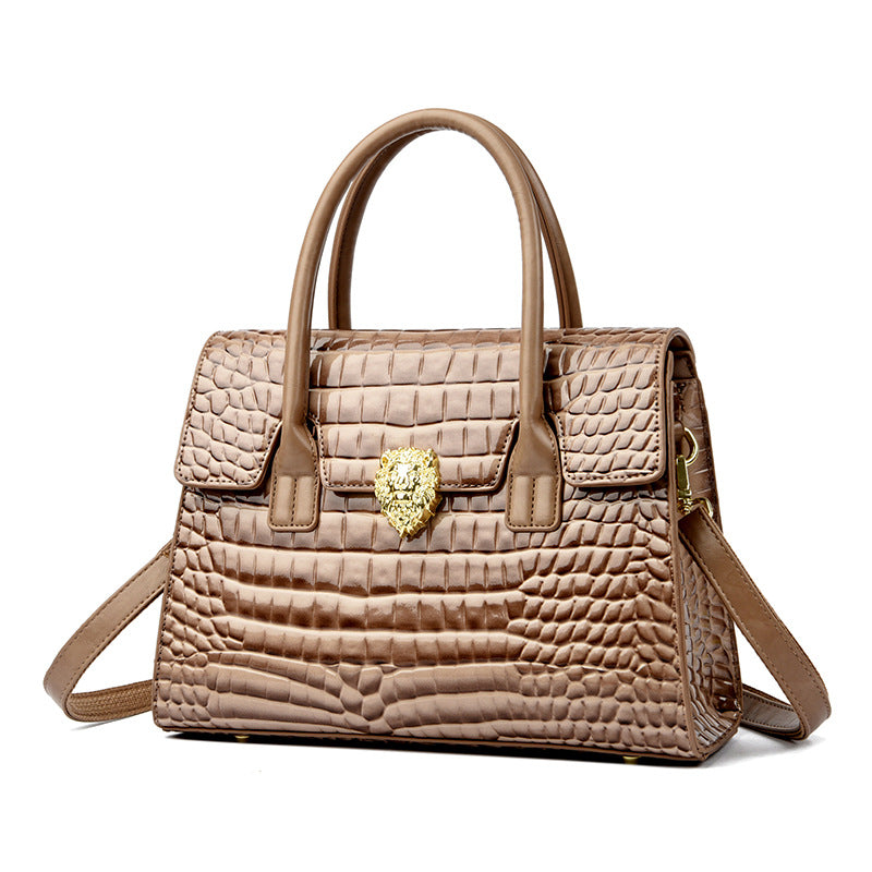 Large Capacity Lady Temperament Shoulder Messenger Bag