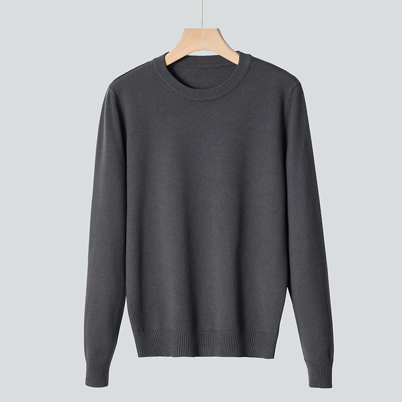 Pull col rond tricoté pour homme New Inner Wear Base