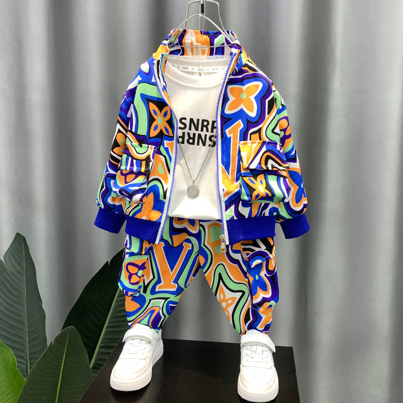 Mode enfantine de printemps : beaux vêtements pour enfants