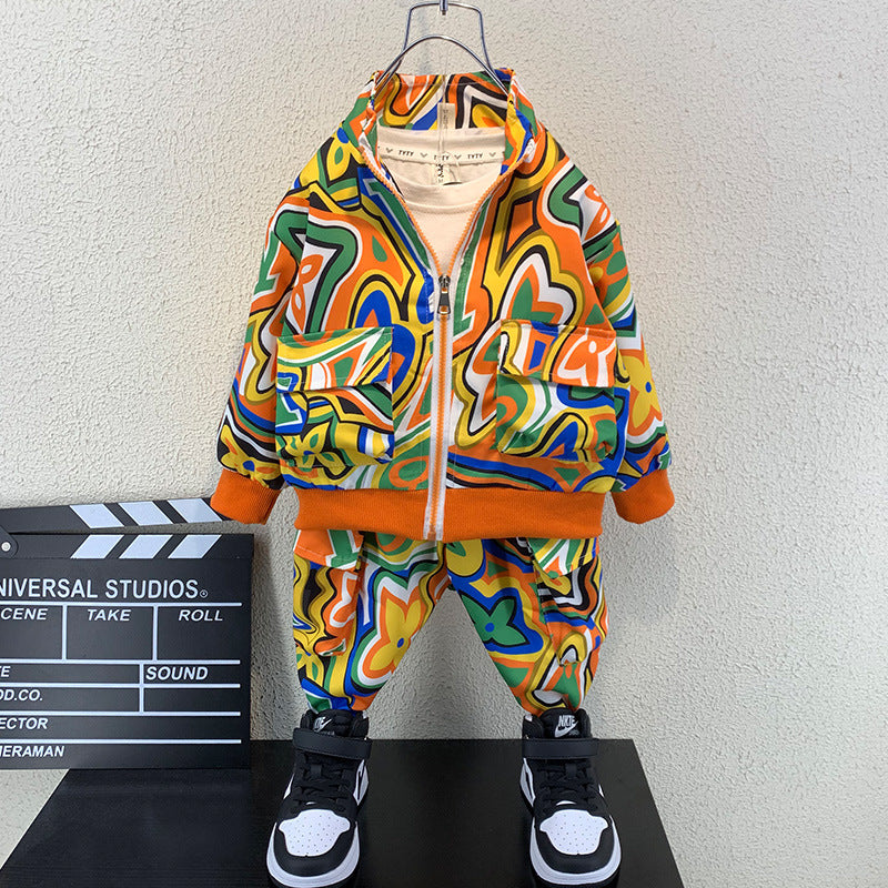 Mode enfantine de printemps : beaux vêtements pour enfants