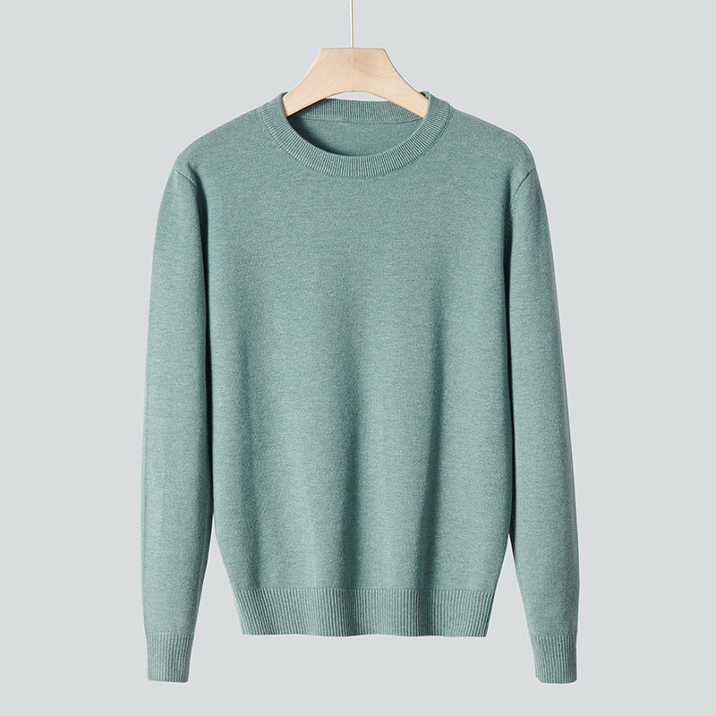 Pull col rond tricoté pour homme New Inner Wear Base