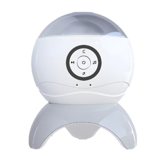 Bluetooth Starry Sky Projector with LED laser, USB powered, remote control, and multiple light modes for children