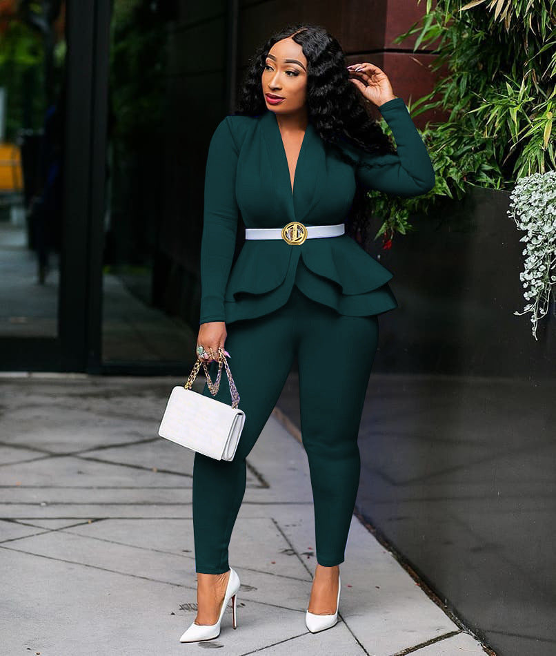 Vêtements africains Ensembles africains pour femmes Bazin élastique Vêtements africains 2 Ensemble deux pièces haut et pantalon Dashiki Costume célèbre pour dame