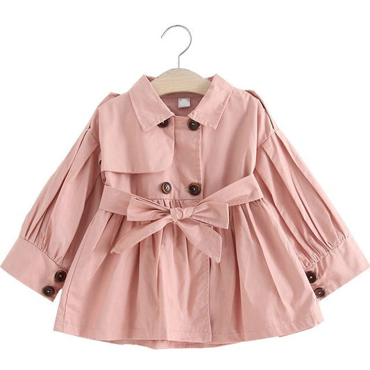 Nouvelle mode printemps automne filles veste vêtements pour enfants