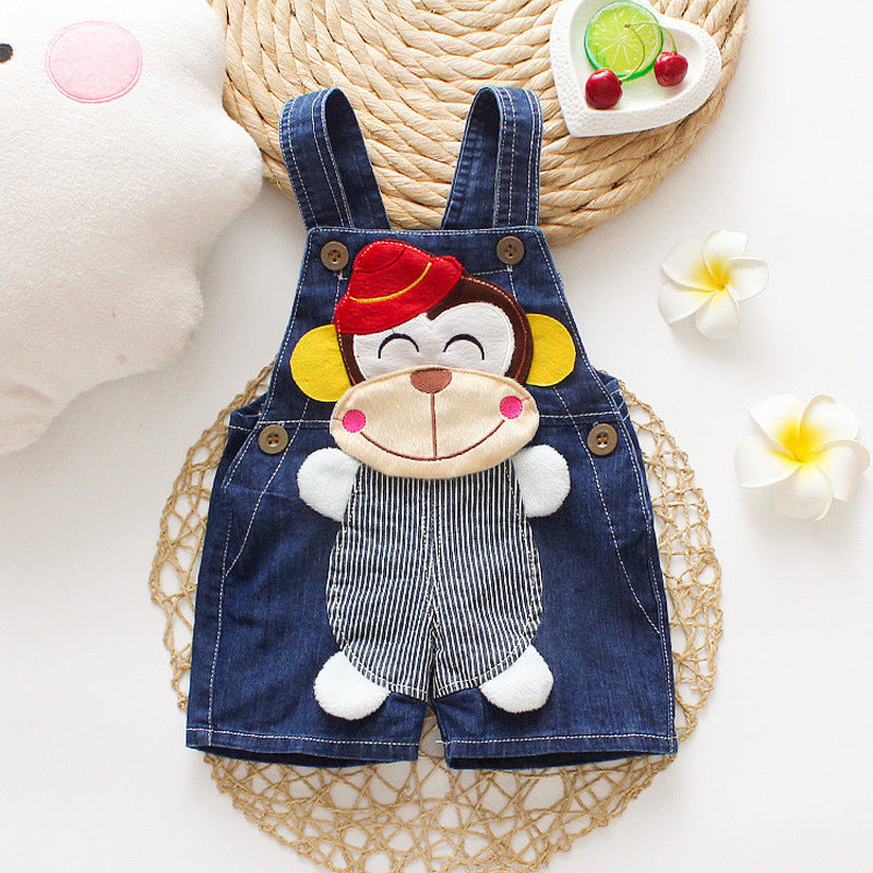 Salopettes, jeans et vêtements pour enfants