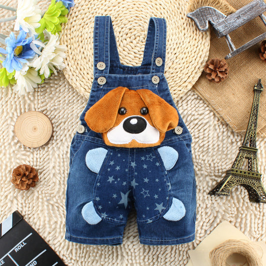 Salopettes, jeans et vêtements pour enfants