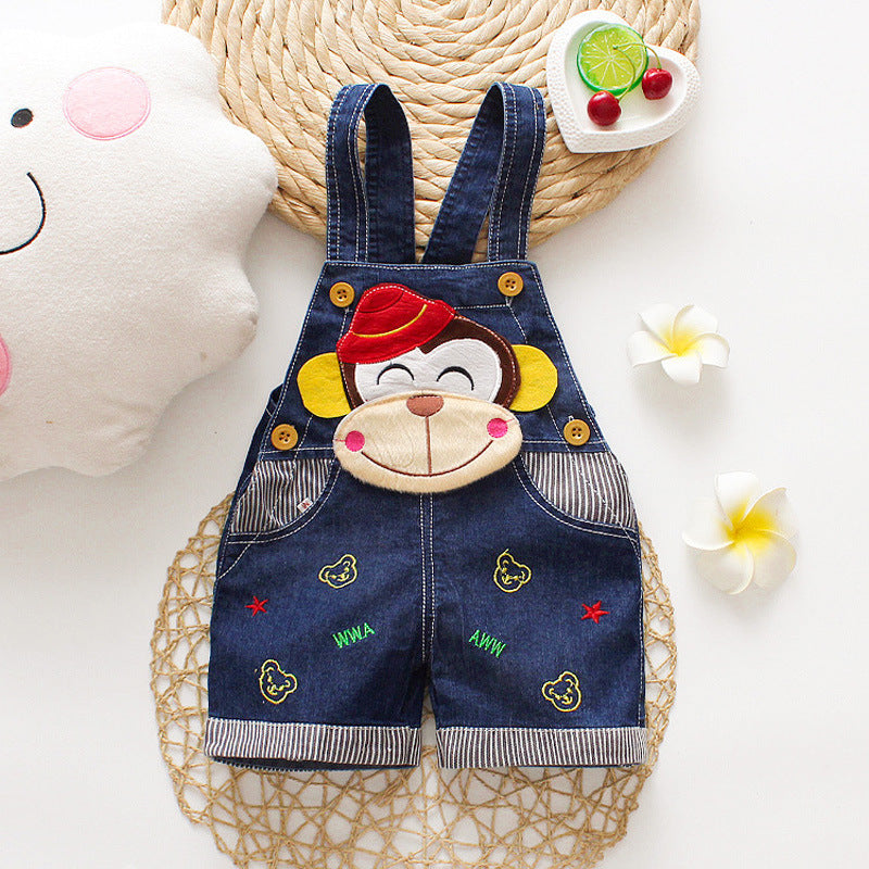 Salopettes, jeans et vêtements pour enfants