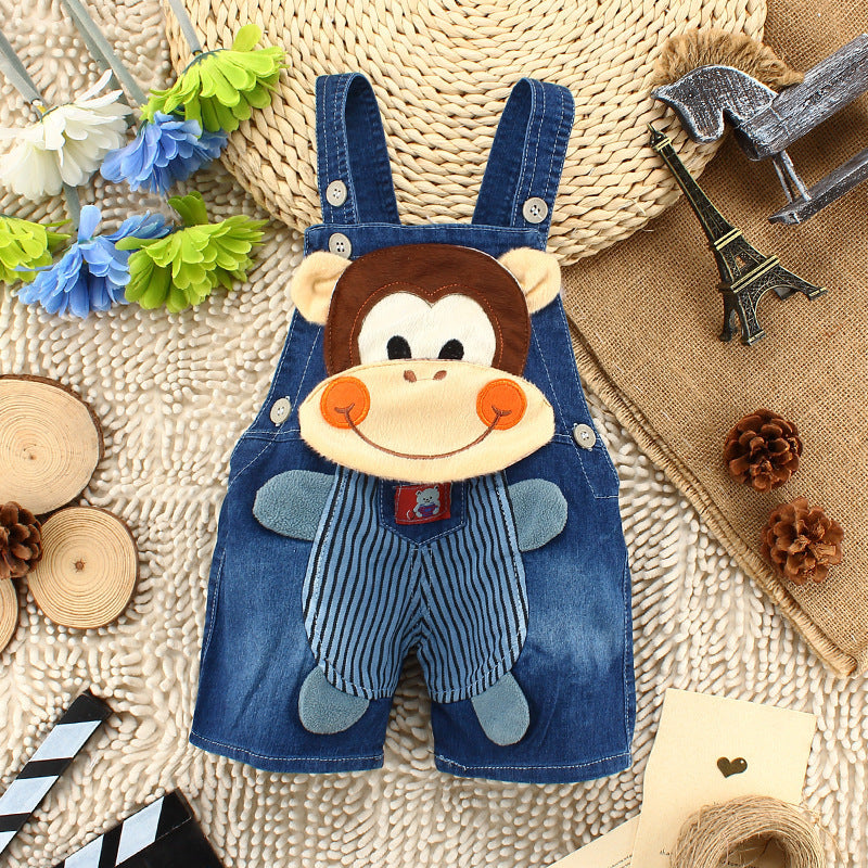 Salopettes, jeans et vêtements pour enfants