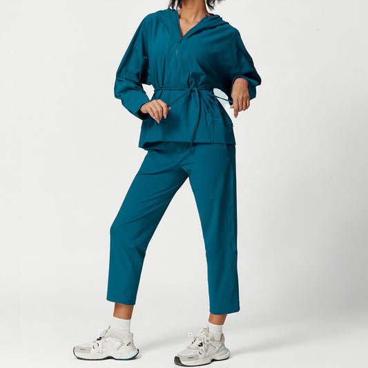 European And American New Exercise Yoga Clothes Women
