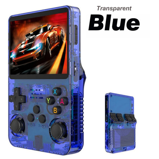128GB/64GB R36S Retro Handheld Video Game Console Linux System 3.5 Inch IPS Screen Portable Pocket Video Player Games Boy Gift