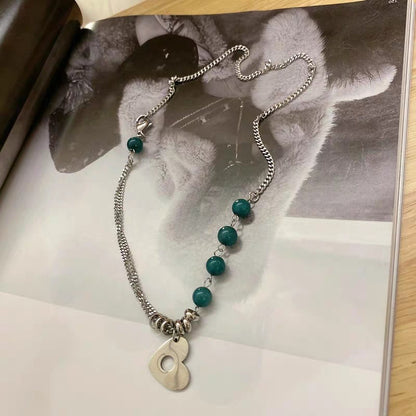 Personality Trend Jewelry Cool Accessories Necklace Women