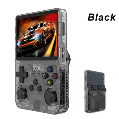 128GB/64GB R36S Retro Handheld Video Game Console Linux System 3.5 Inch IPS Screen Portable Pocket Video Player Games Boy Gift