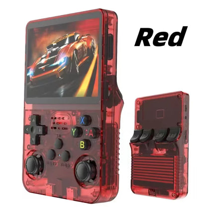 128GB/64GB R36S Retro Handheld Video Game Console Linux System 3.5 Inch IPS Screen Portable Pocket Video Player Games Boy Gift