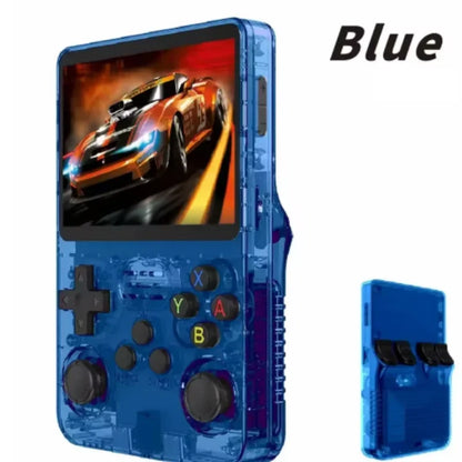 128GB/64GB R36S Retro Handheld Video Game Console Linux System 3.5 Inch IPS Screen Portable Pocket Video Player Games Boy Gift