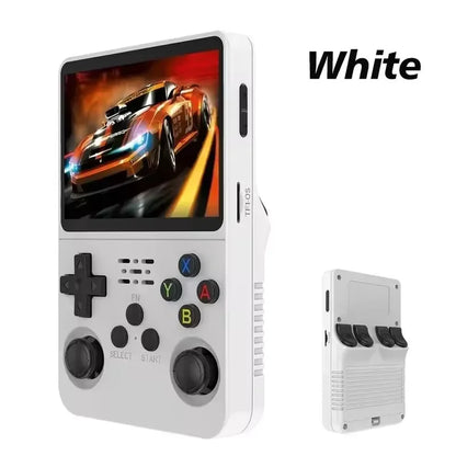 128GB/64GB R36S Retro Handheld Video Game Console Linux System 3.5 Inch IPS Screen Portable Pocket Video Player Games Boy Gift