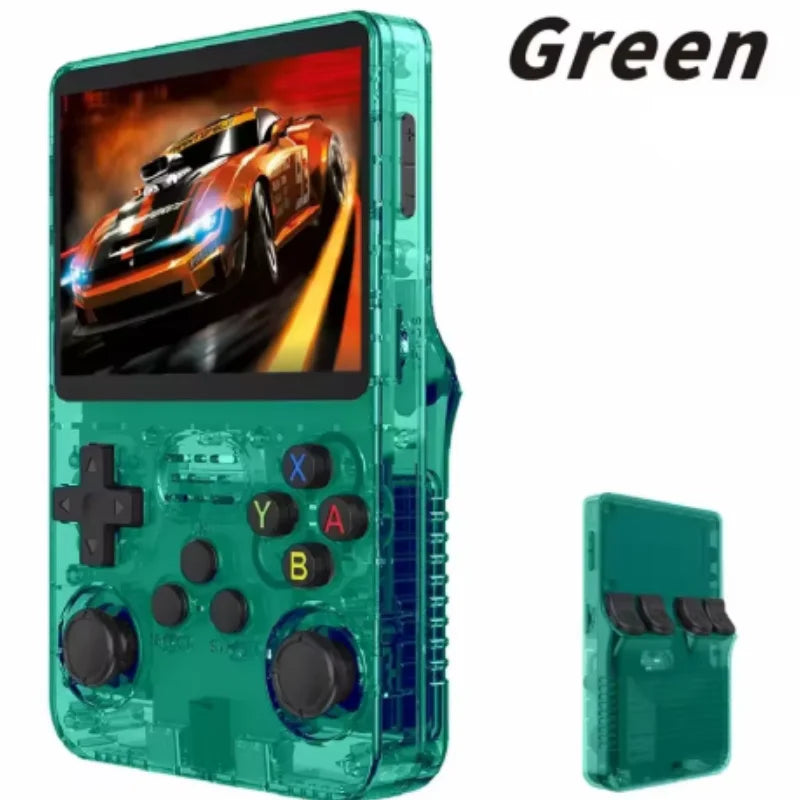 128GB/64GB R36S Retro Handheld Video Game Console Linux System 3.5 Inch IPS Screen Portable Pocket Video Player Games Boy Gift