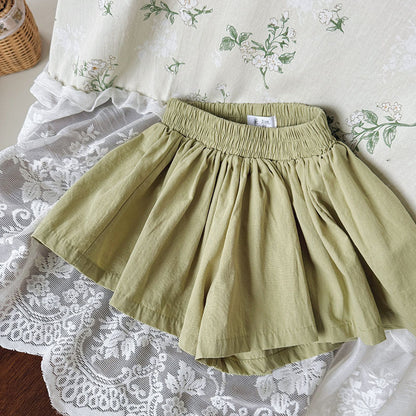 Loose Medium And Large Girls' Jeans