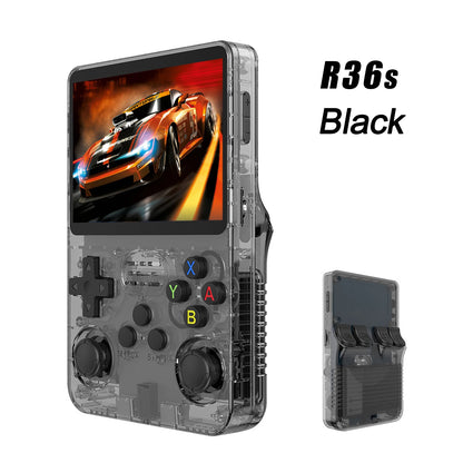 128GB/64GB R36S Retro Handheld Video Game Console Linux System 3.5 Inch IPS Screen Portable Pocket Video Player Games Boy Gift