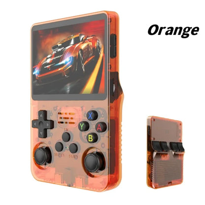 128GB/64GB R36S Retro Handheld Video Game Console Linux System 3.5 Inch IPS Screen Portable Pocket Video Player Games Boy Gift