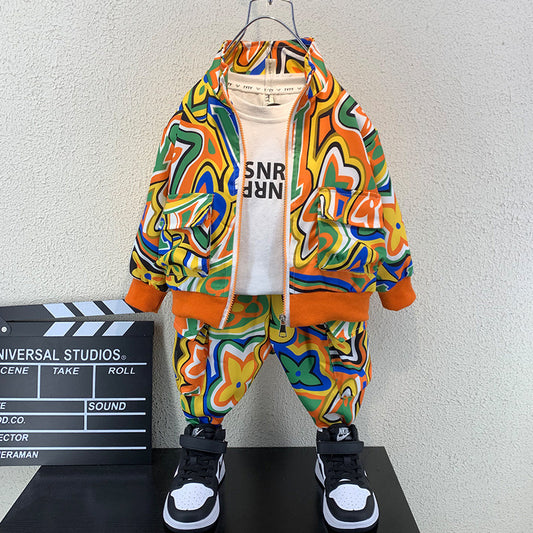 Mode enfantine de printemps : beaux vêtements pour enfants
