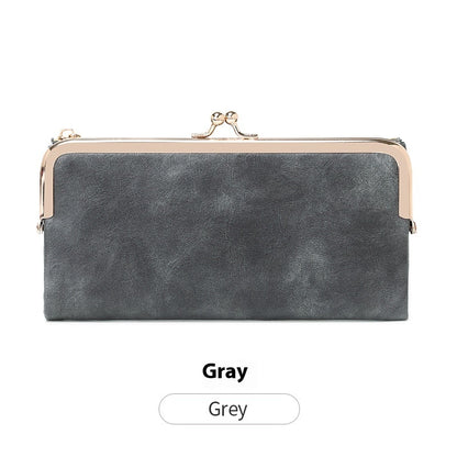 Retro Clip Multifunctional All-match Folding Coin Purse