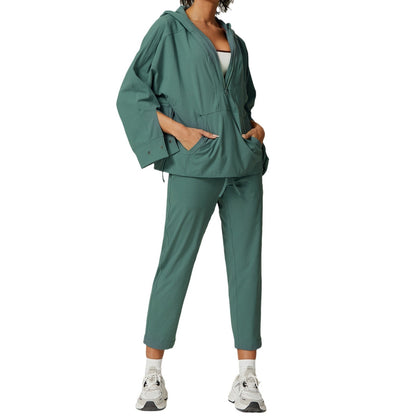 European And American New Exercise Yoga Clothes Women