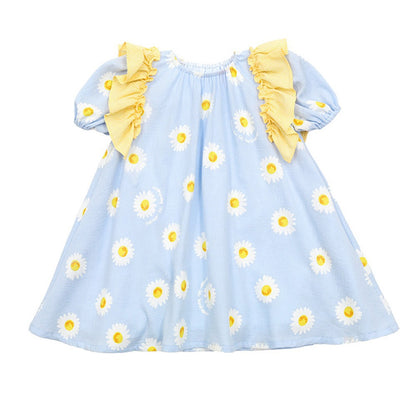 Cartoon Girl's Clothing Suit