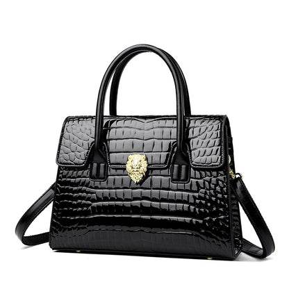 Large Capacity Lady Temperament Shoulder Messenger Bag