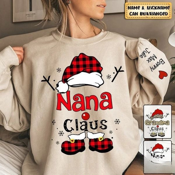 Round Neck Sweater Heat Transfer Patch Christmas Sweater