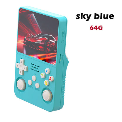 128GB/64GB R36S Retro Handheld Video Game Console Linux System 3.5 Inch IPS Screen Portable Pocket Video Player Games Boy Gift