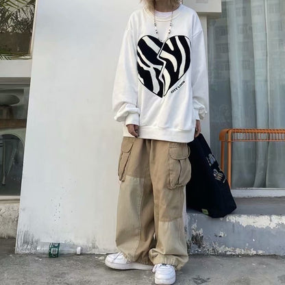 Korean Style Teenage Handsome Straight Pants