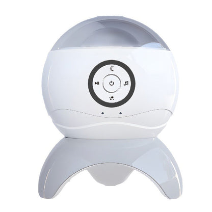 Bluetooth Starry Sky Projector with LED laser, USB powered, remote control, and multiple light modes for children